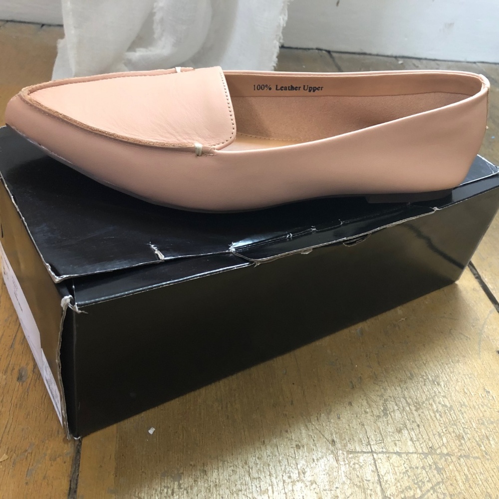 J. Crew Edie Leather Loafers (NWT)